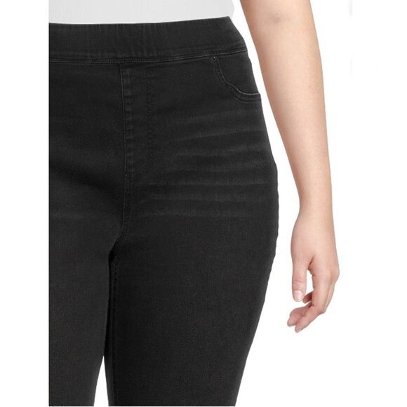 Women's Plus Size Pull On Jegging Denim Jeans Pants Size 2X (20W-22W) - Picture 6 of 8